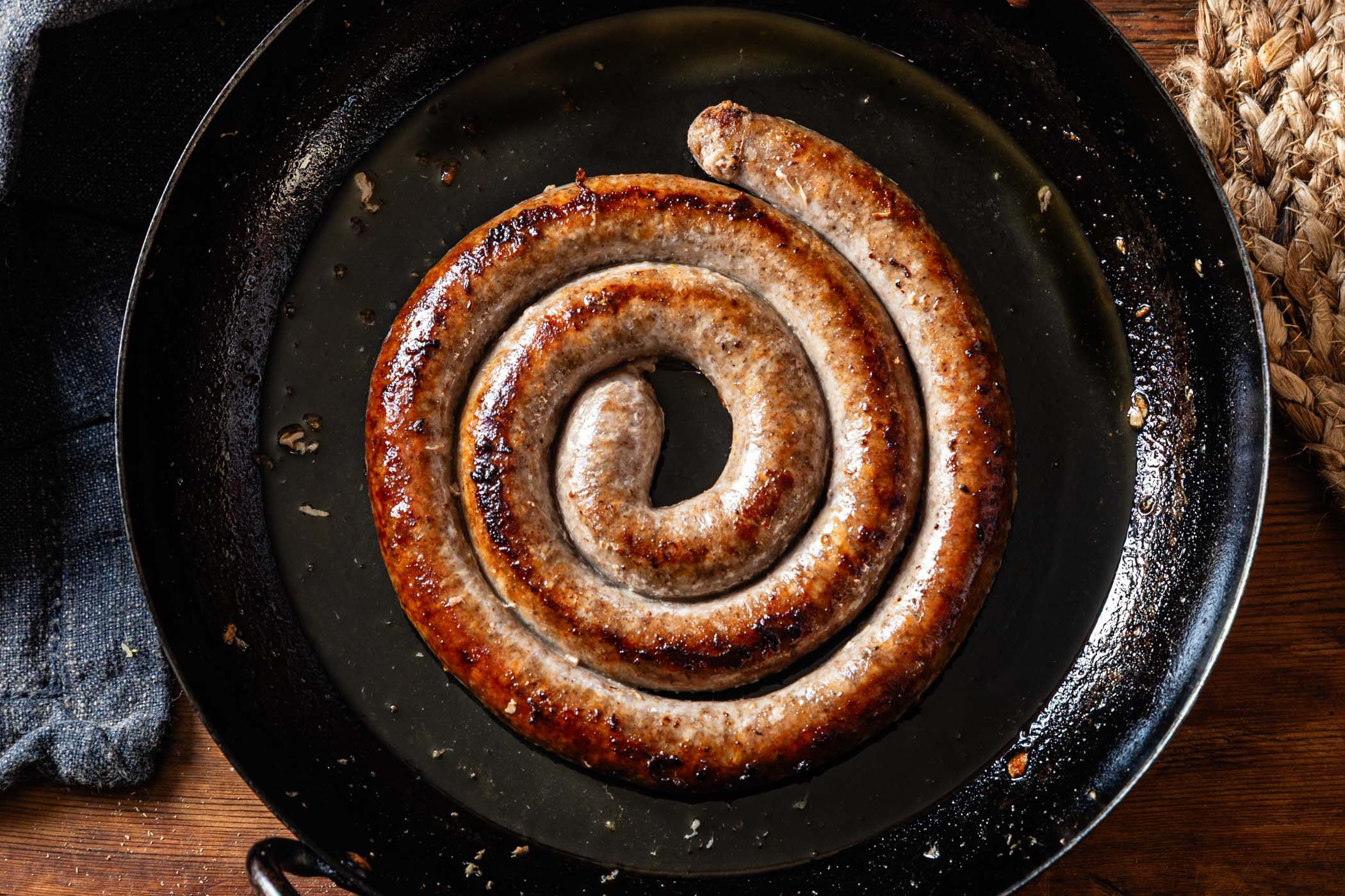x BOCCA DI LUPO | Luganega Sausage