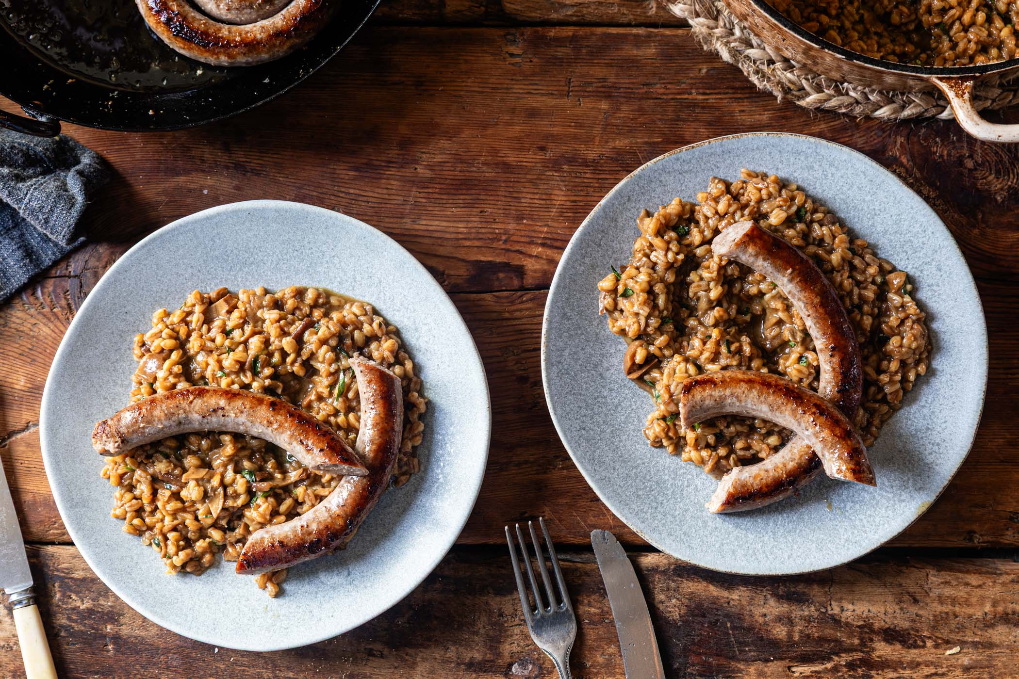 x BOCCA DI LUPO | Luganega Sausage