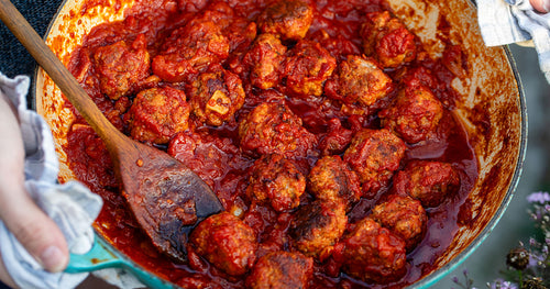 Pork, Fennel and Oregano Meatball Mix