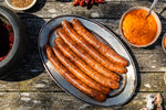 Henry Harris’ Lamb Merguez with Harissa Aïoli