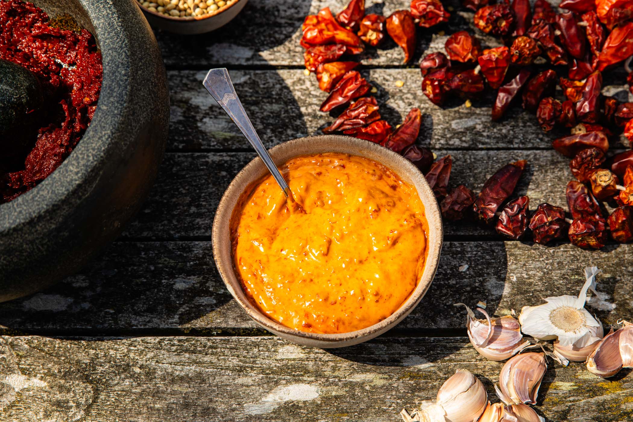 Henry Harris’ Lamb Merguez with Harissa Aïoli