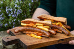 Henry Harris’ Lamb Merguez with Harissa Aïoli