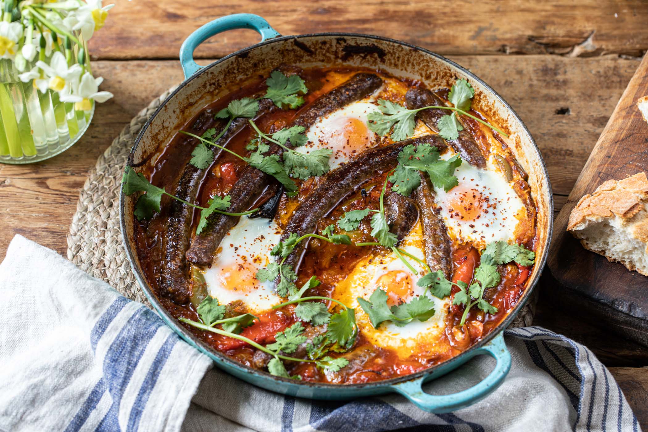 Lamb Merguez Sausages