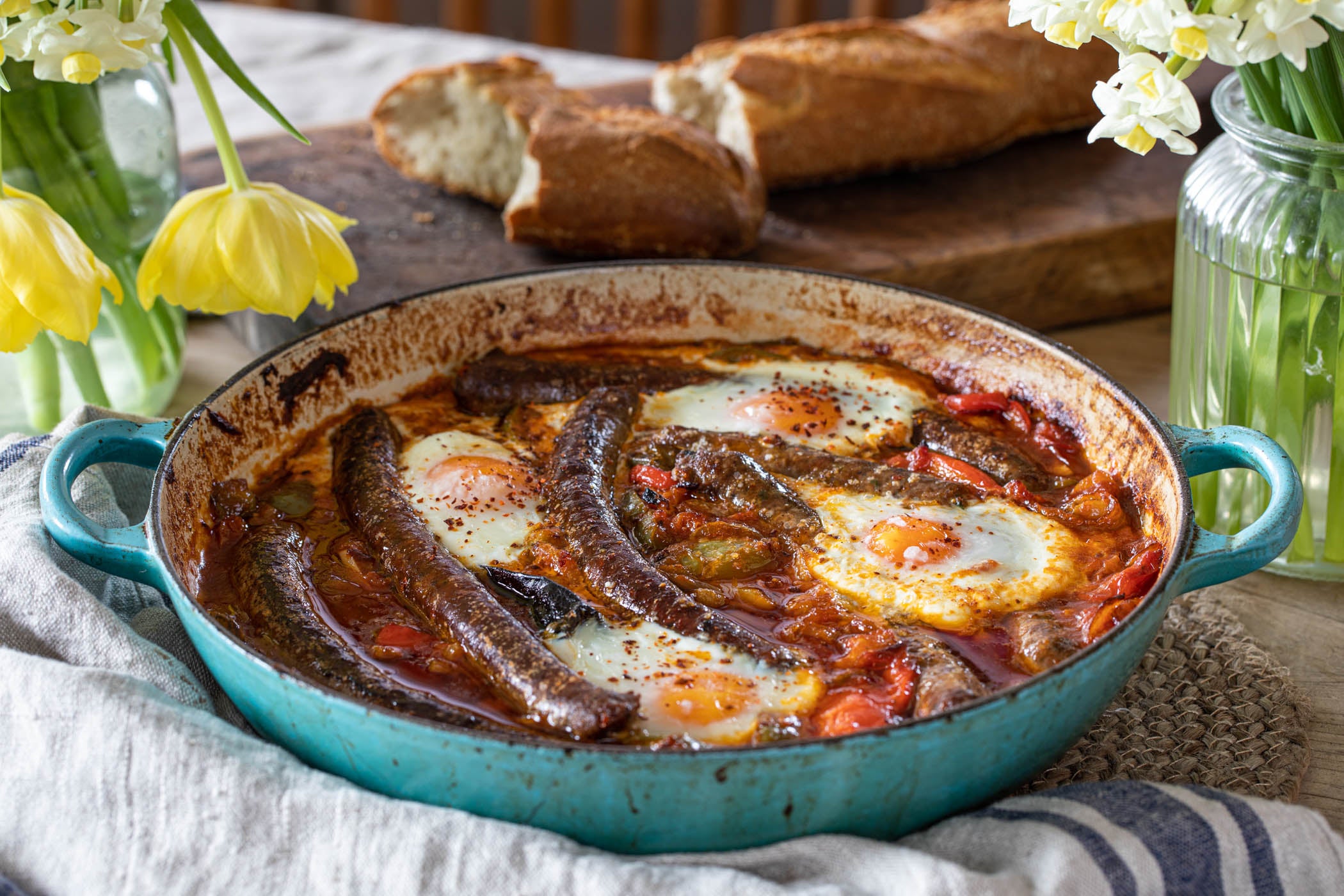 Lamb Merguez Sausages