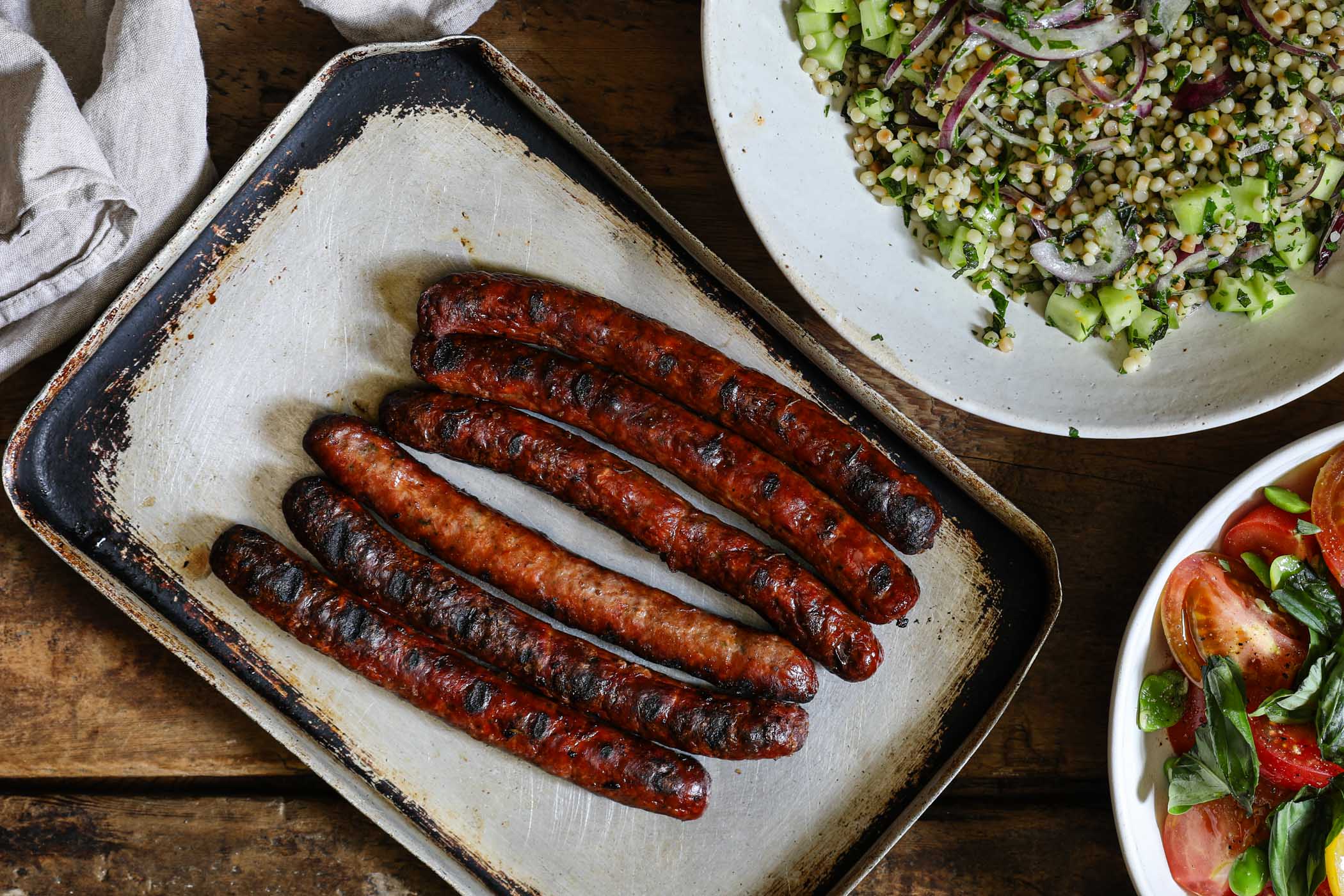 Lamb Merguez Sausages
