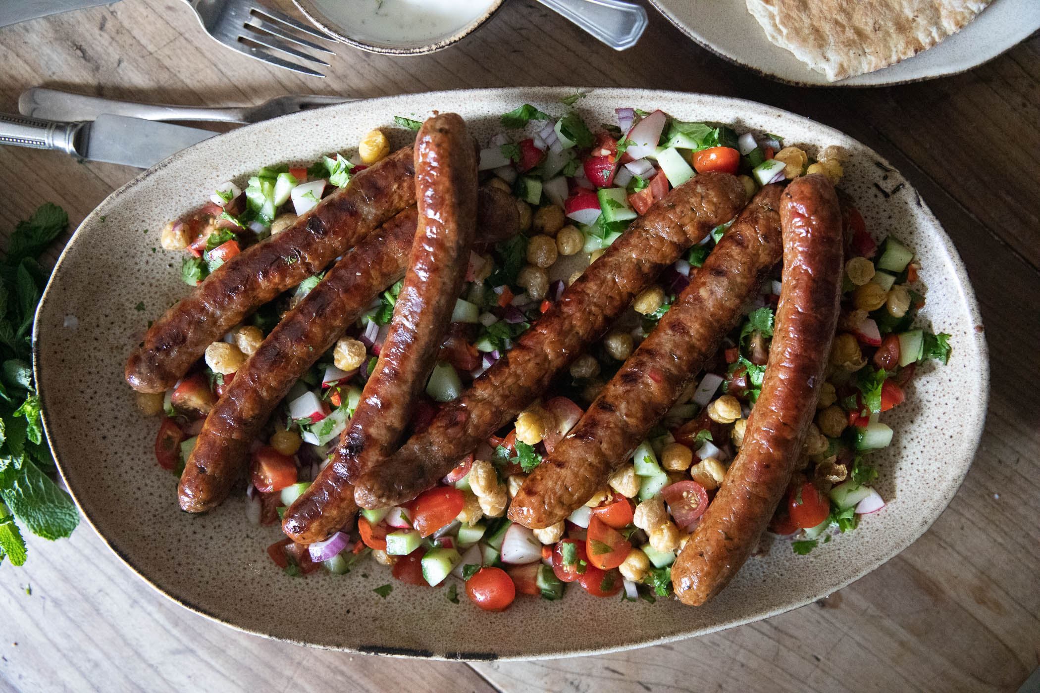 Lamb Merguez Sausages
