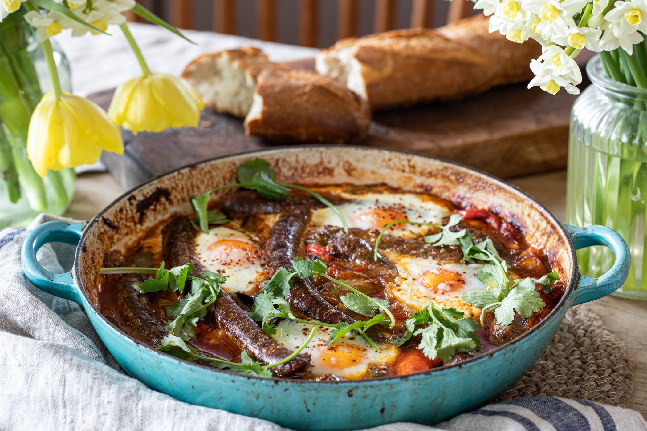 Lamb Merguez Sausages