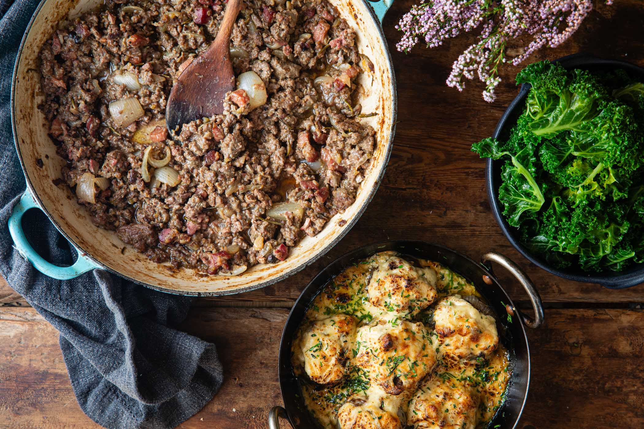 Minced Venison