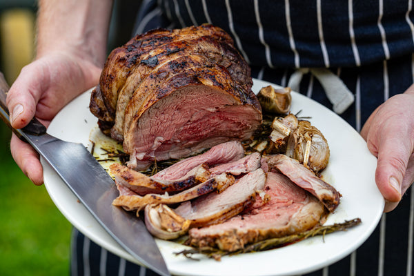 Leg of Swaledale Mutton, Boneless & Rolled