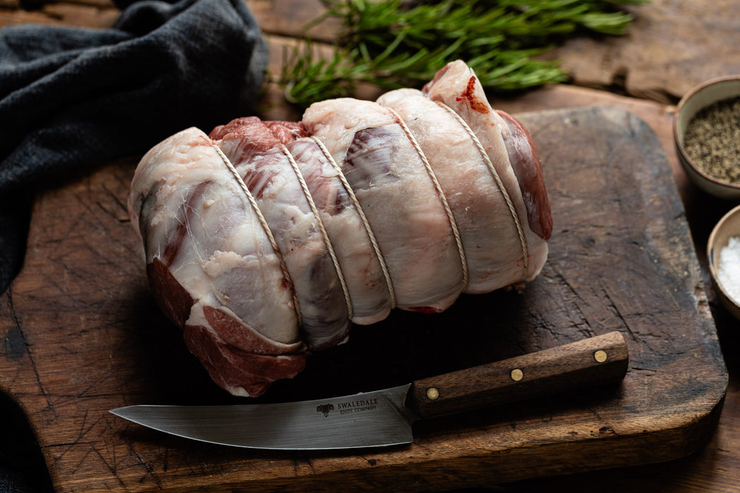 Leg of Swaledale Mutton, Boneless & Rolled
