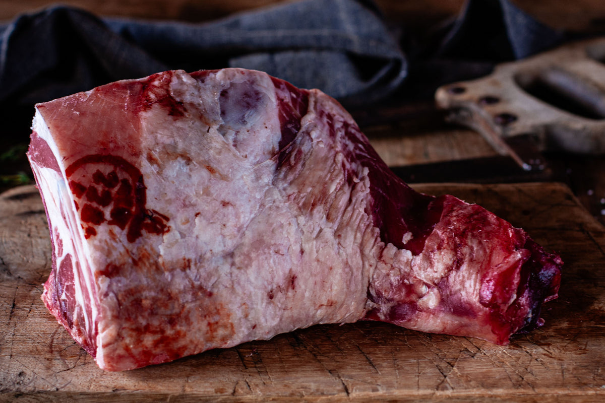 Buy Half Shoulder of Mutton | Heritage Breed, Outdoor-Reared Yorkshire ...