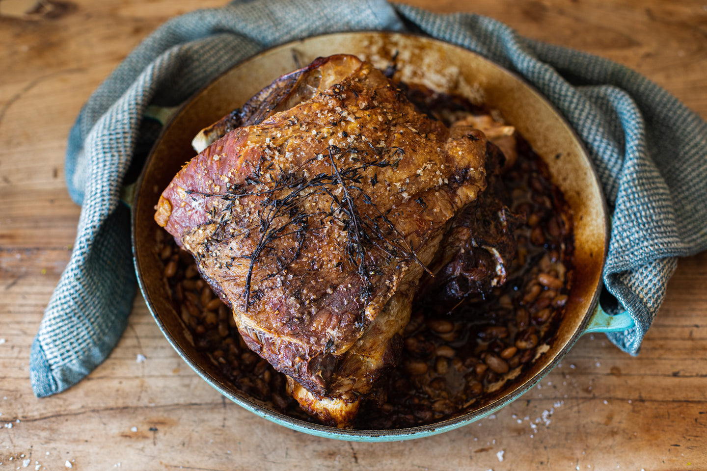 Buy Half Shoulder of Mutton | Heritage Breed, Outdoor-Reared Yorkshire ...