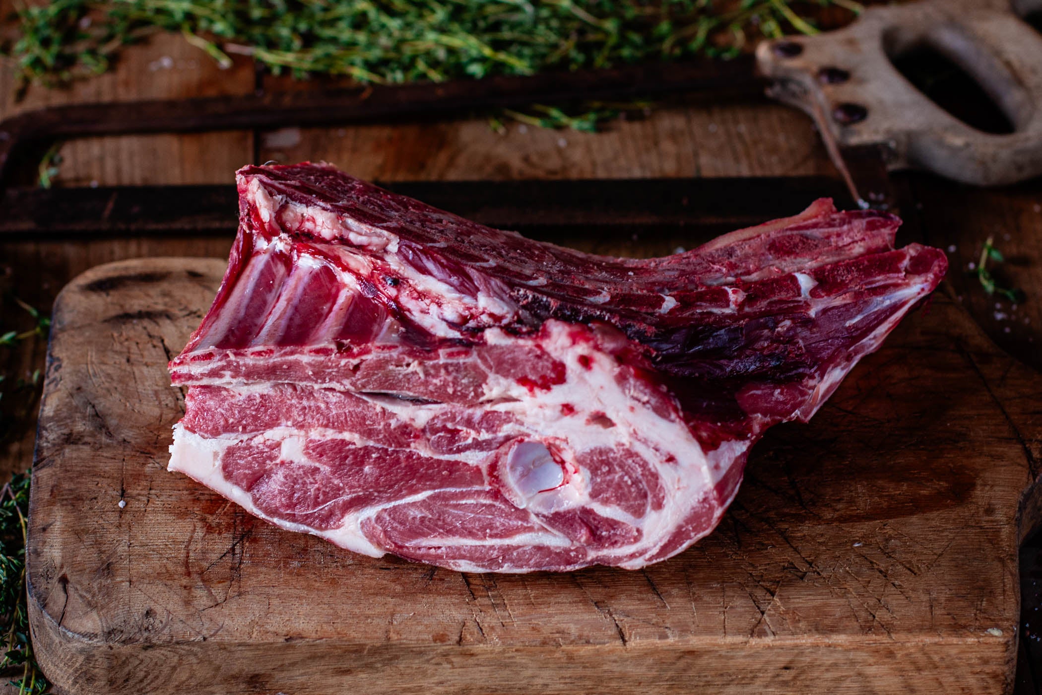 Half Shoulder of Swaledale Mutton