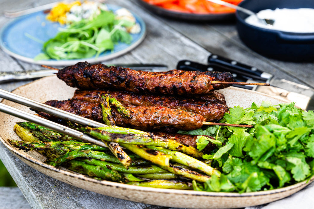 North African Kofta Kebabs