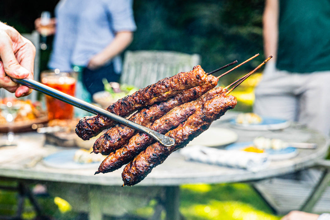 North African Kofta Kebabs