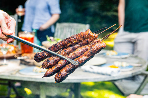 North African Kofta Kebabs
