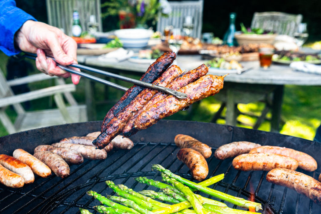 North African Kofta Kebabs