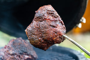 Ox Cheek, Pre-rubbed for Smoking or BBQing