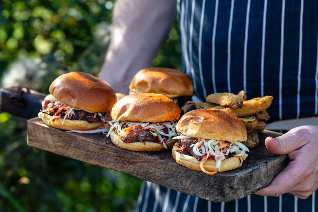 Pre-Rubbed Ox Cheek for Slow Smoking or BBQ