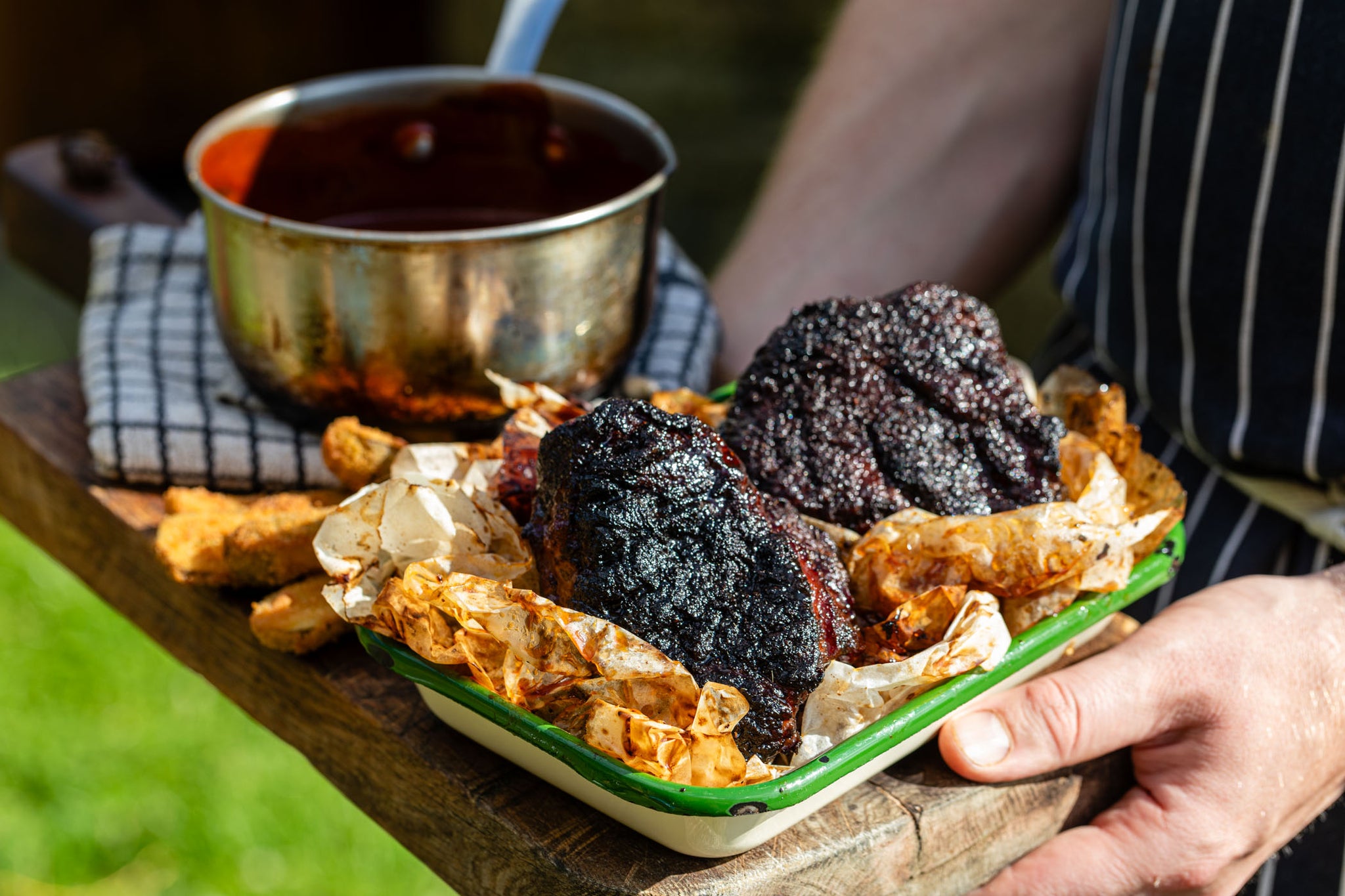 Ox Cheek, Pre-rubbed for Smoking or BBQing