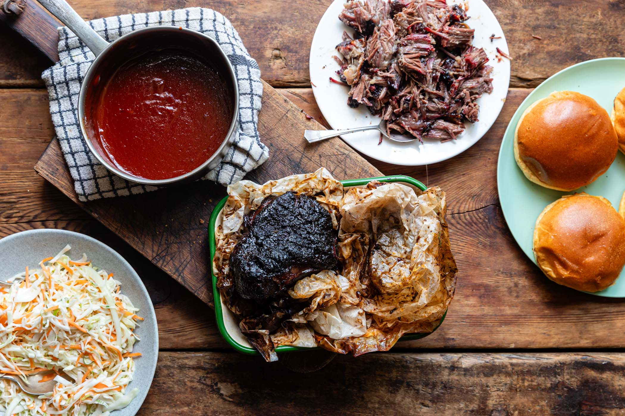 Pre-Rubbed Ox Cheek for Slow Smoking or BBQ