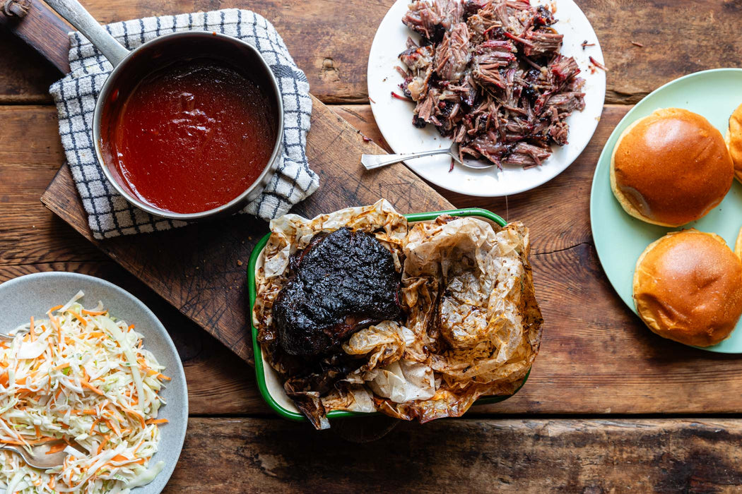 Pre-Rubbed Ox Cheek for Slow Smoking or BBQ