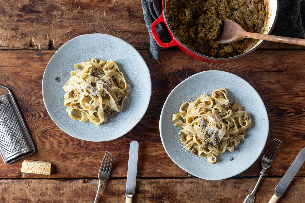 Tuscan-Style Sausages