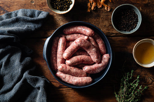 Seasonal Game Sausages