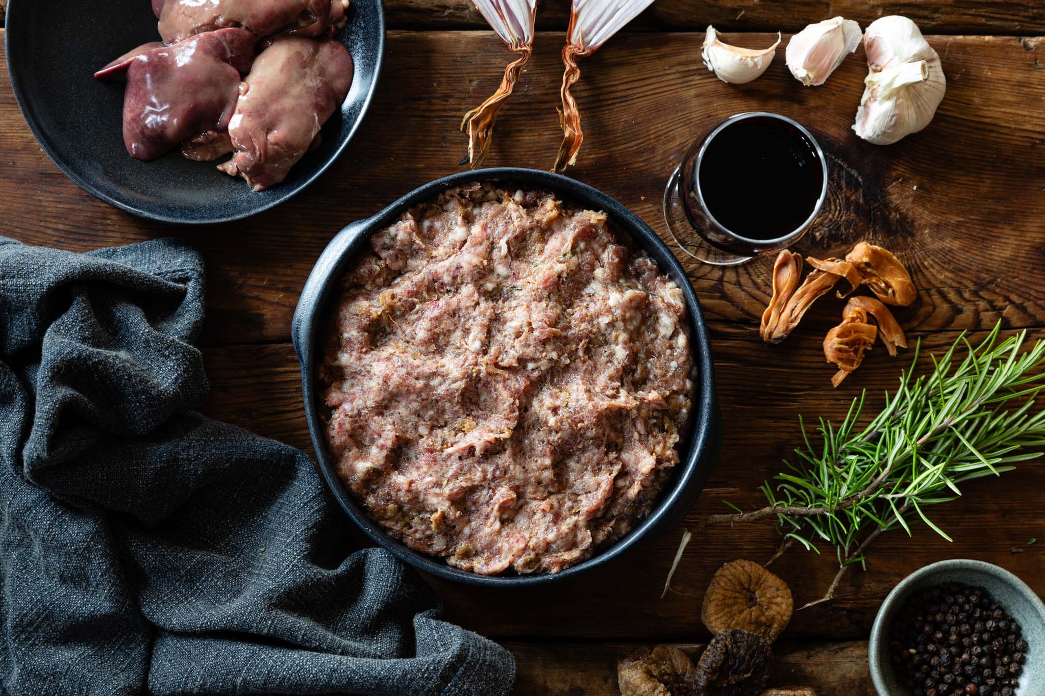 Fig and Rosemary Stuffing