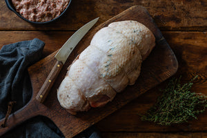 Rolled & Stuffed Turkey Breast