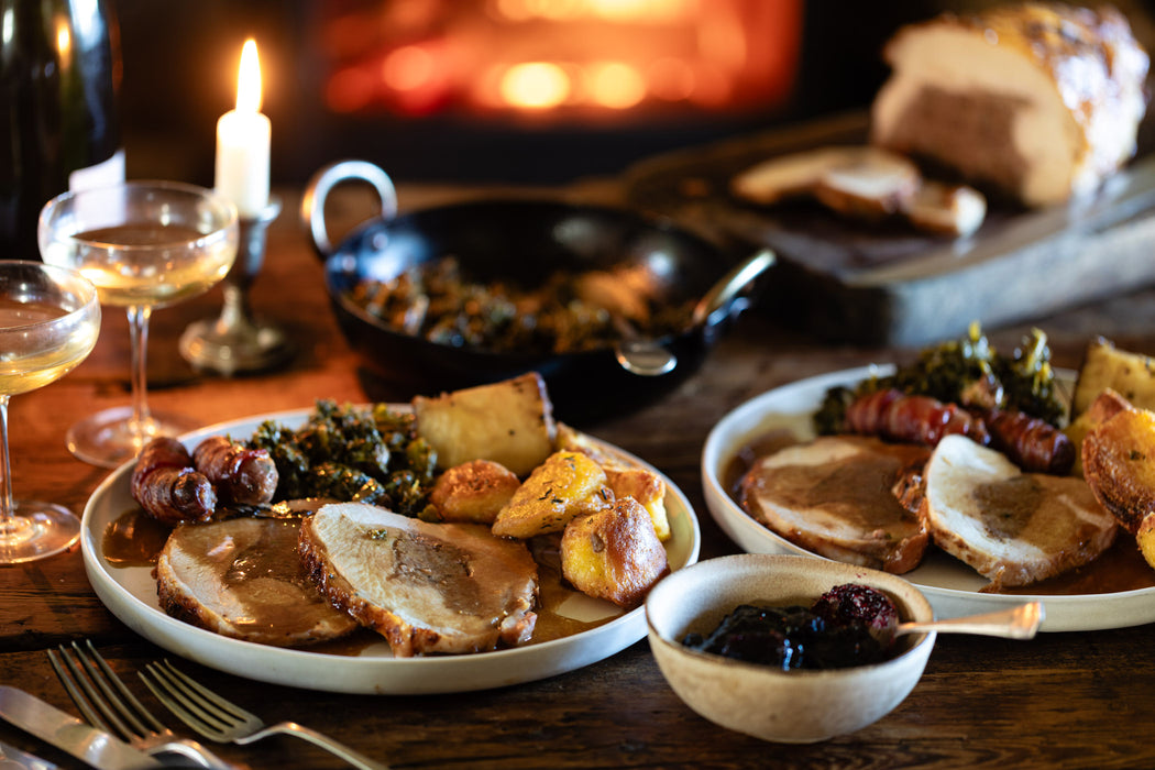 Rolled & Stuffed Turkey Breast