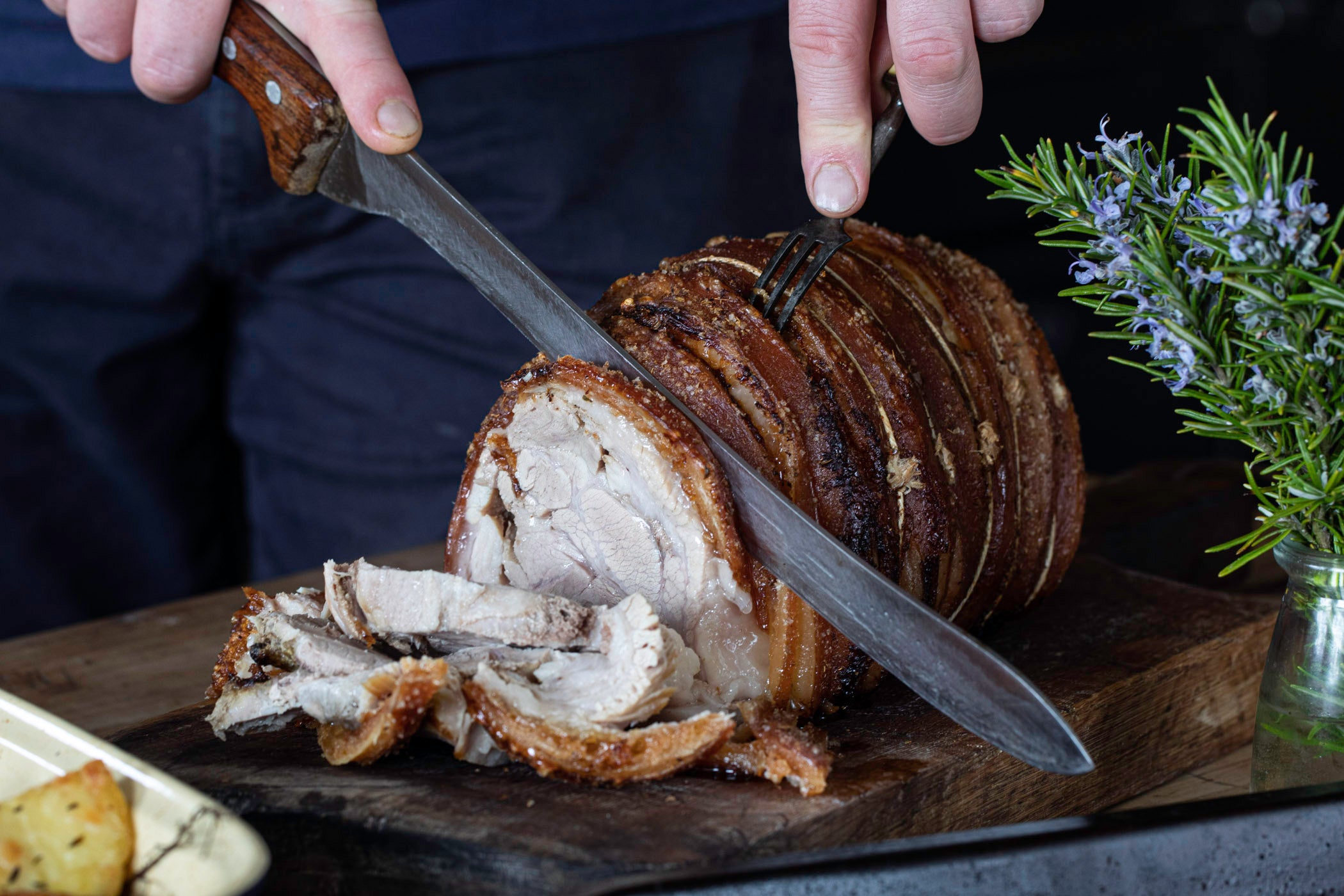 Rolled Boneless Pork Shoulder Joint