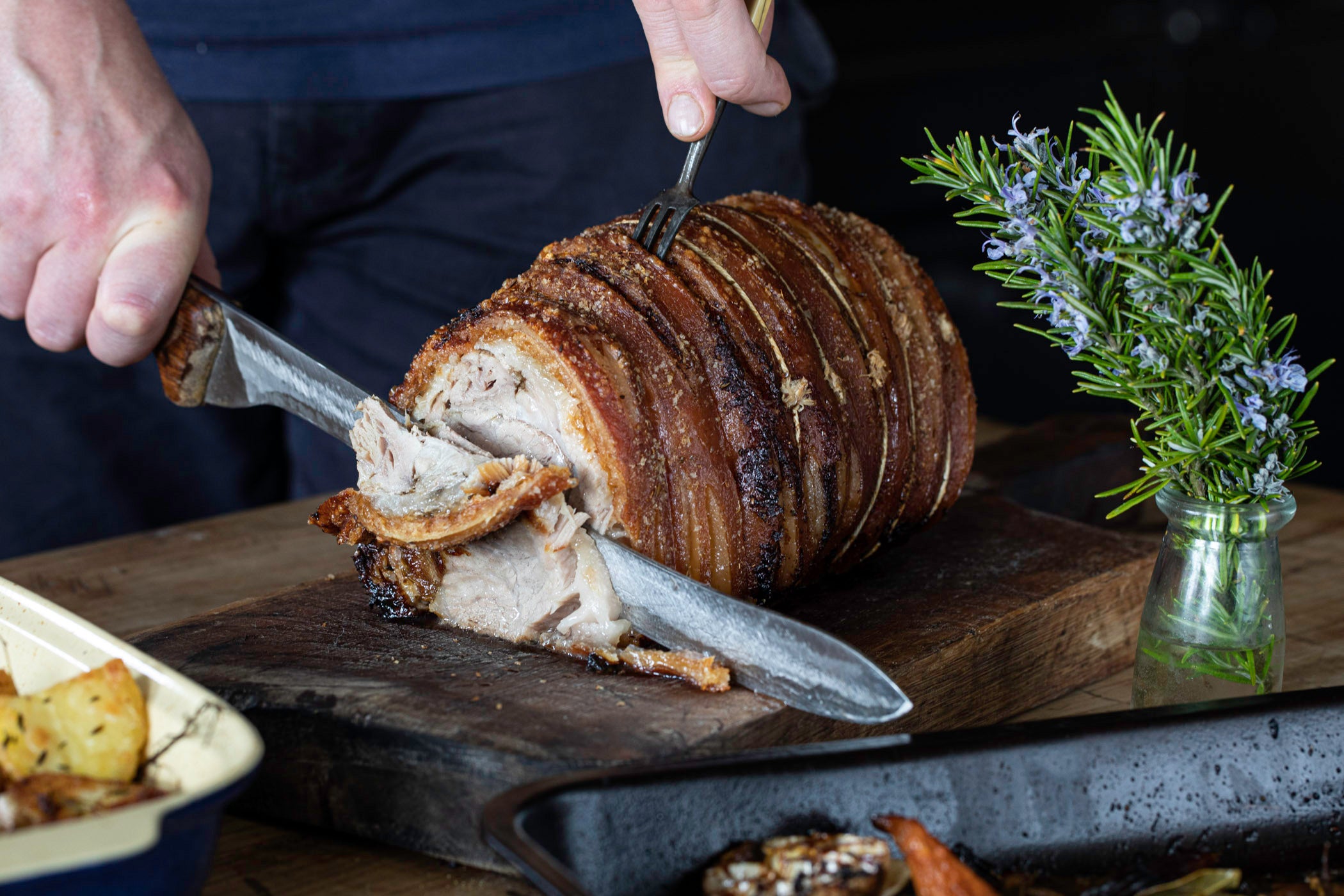 Pork Shoulder Joint, Boneless & Rolled