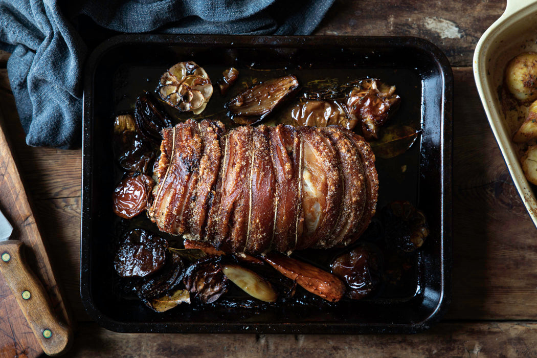 Pork Shoulder Joint, Boneless & Rolled