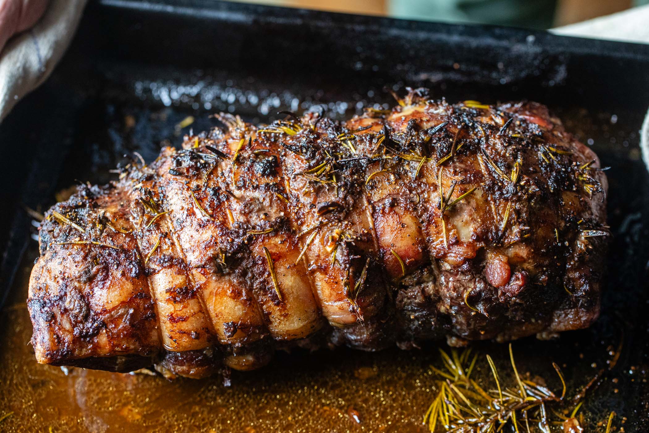 Rolled Boneless Leg of Lamb