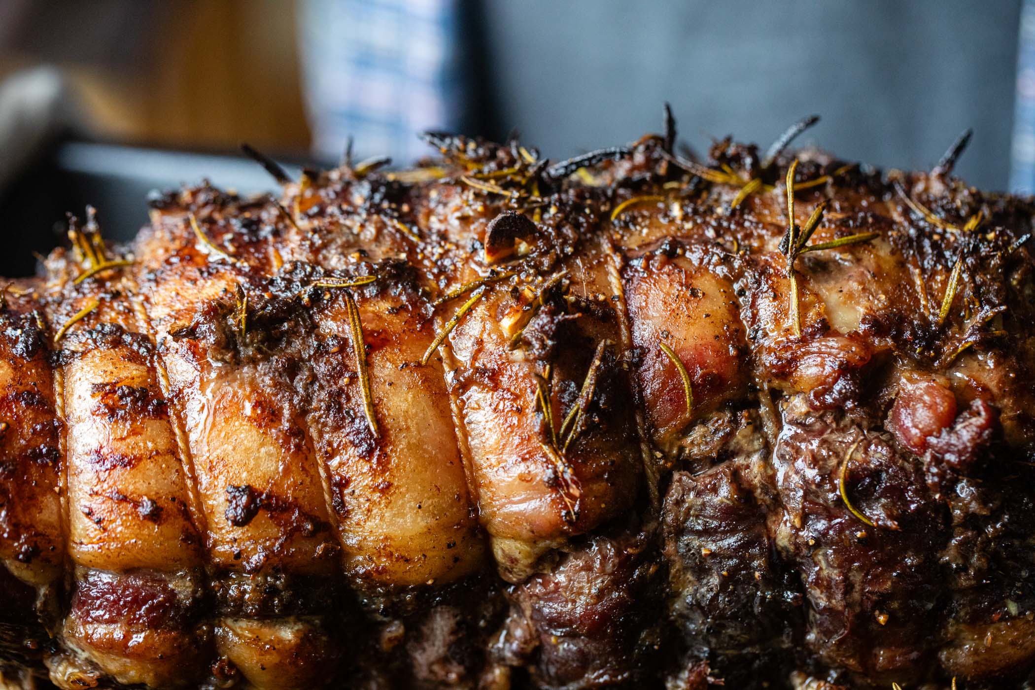 Rolled Boneless Leg of Lamb