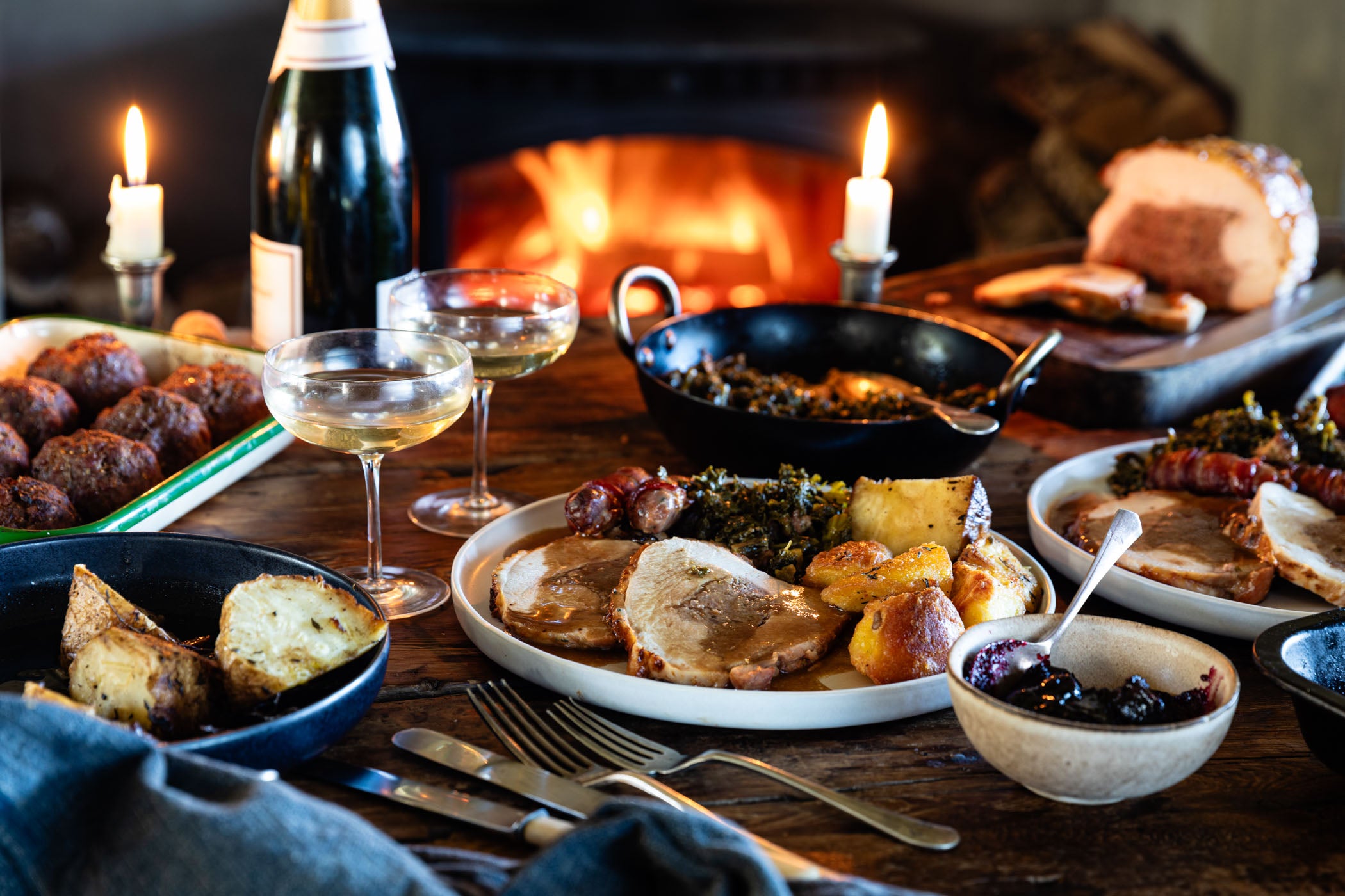 Rolled & Stuffed Turkey Breast