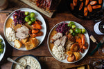 Rolled & Stuffed Turkey Leg