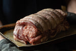 Rolled & Stuffed Turkey Leg