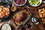 Rolled & Stuffed Turkey Leg