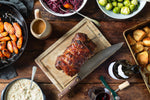 Rolled & Stuffed Turkey Leg