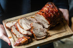 Rolled & Stuffed Turkey Leg