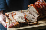 Rolled & Stuffed Turkey Leg