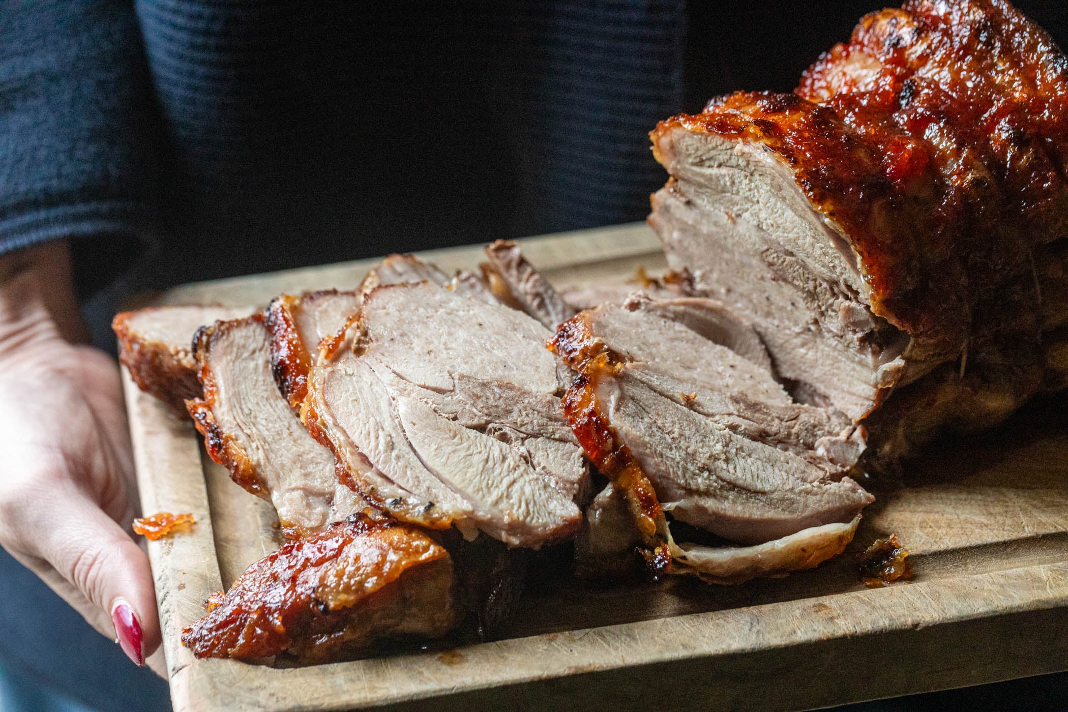 Rolled & Stuffed Turkey Leg