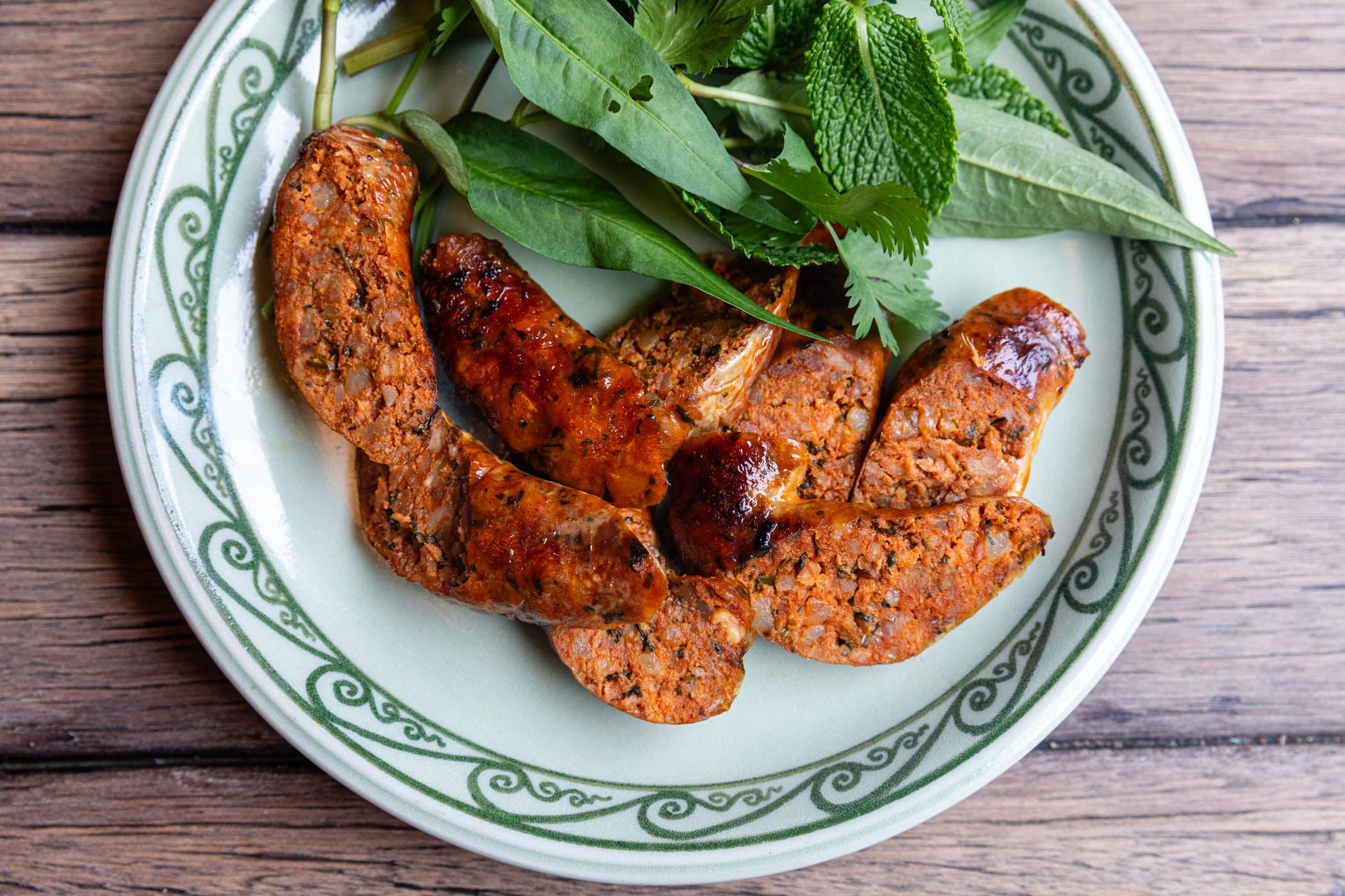 x som saa | sai ua Thai Pork Sausage
