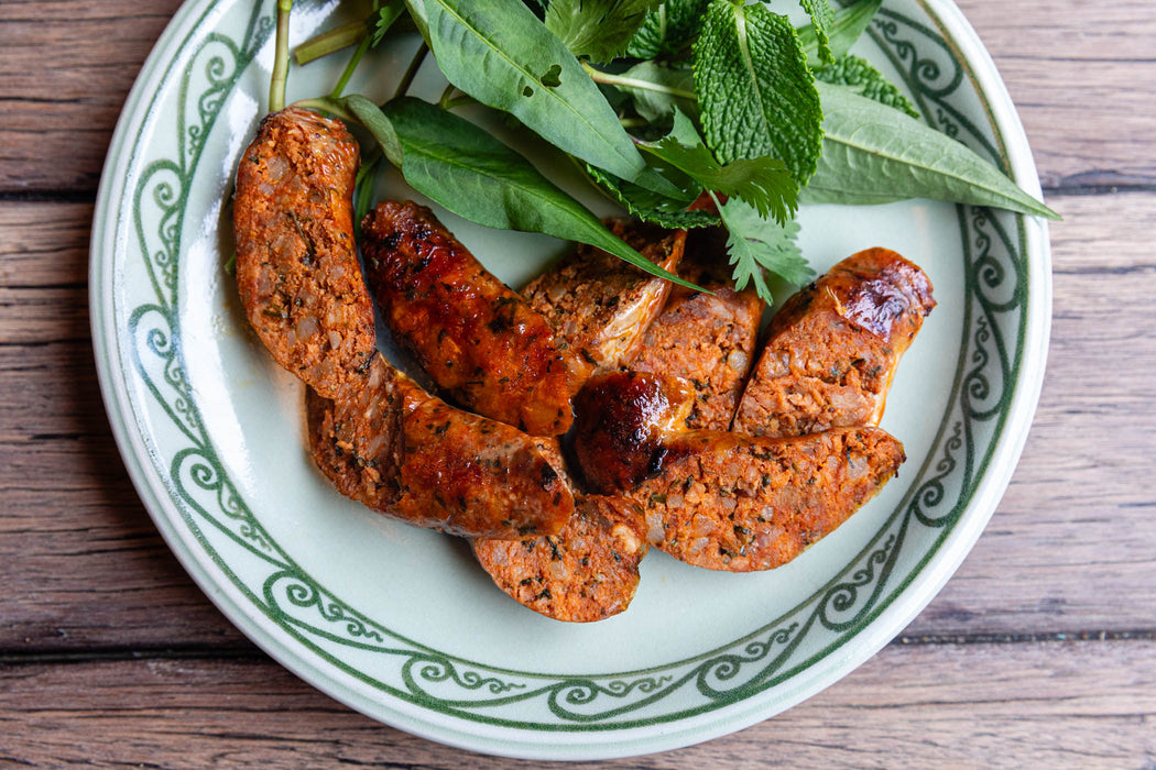 x som saa | sai ua Thai Pork Sausage