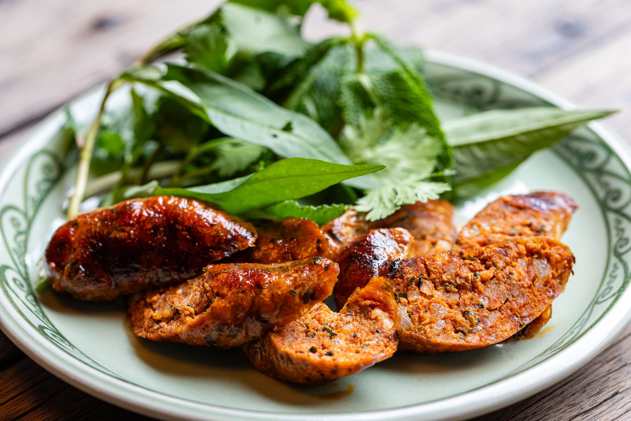 x som saa | sai ua Thai Pork Sausage