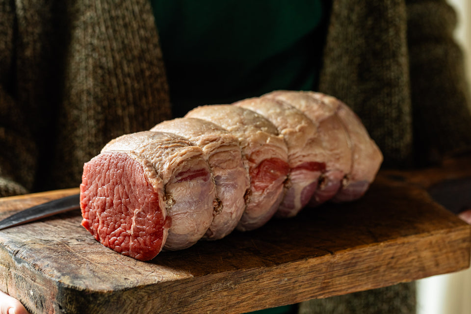 Buy Beef Salmon Cut | Lean Roast Beef Joint | Swaledale