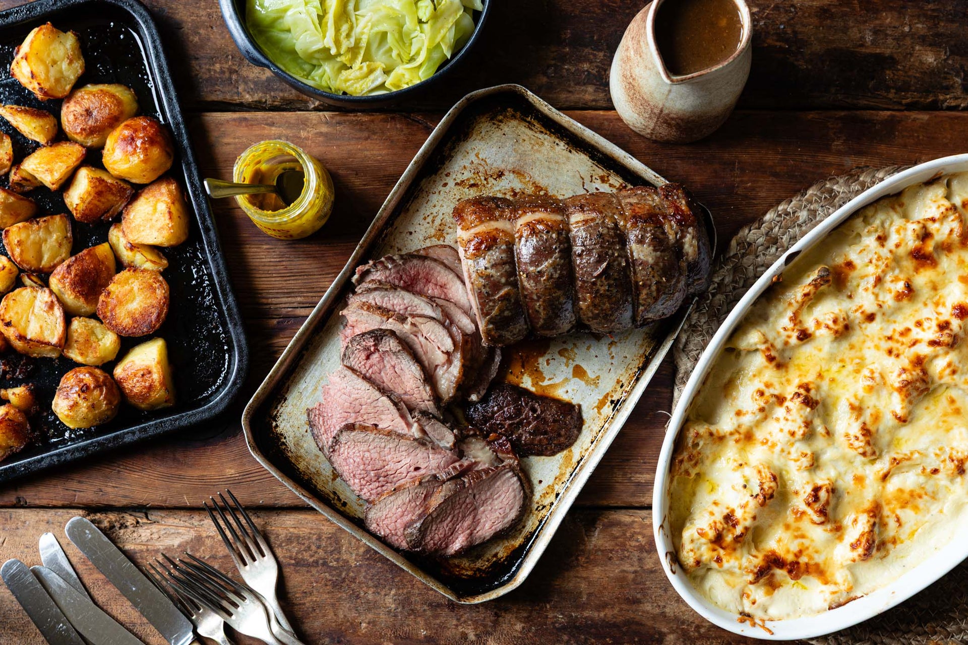 Buy Beef Salmon Cut | Lean Roast Beef Joint | Swaledale