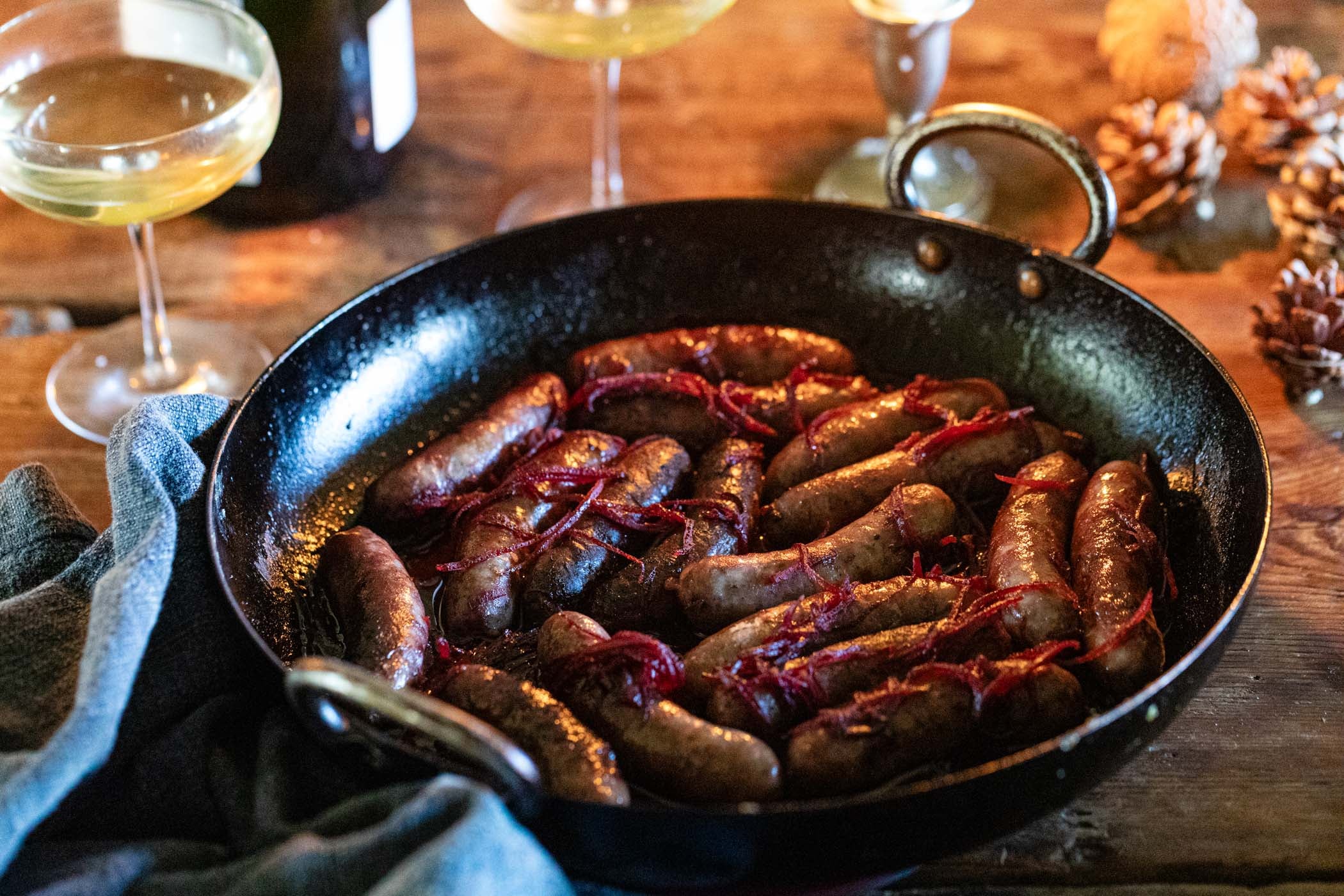 Seasonal Game Sausages